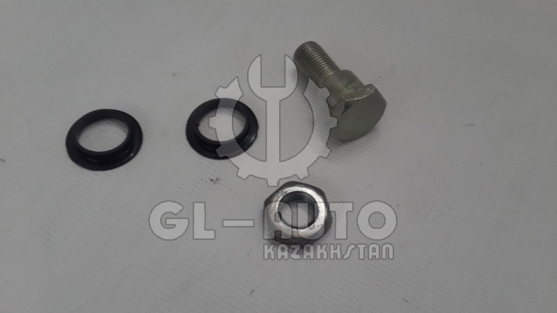 РК педали сцепления Г-24,3110,3302,3307 (болт, гайка, 2 втулки) "G-part"