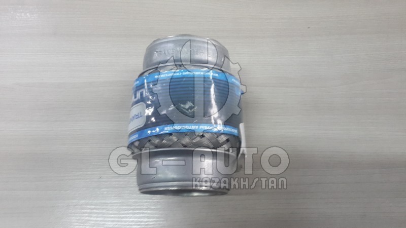 Гофра выхлопной трубы 55/100 трехслойная