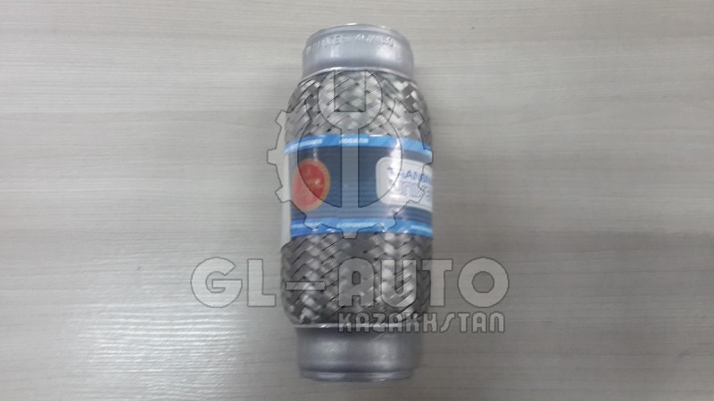 Гофра выхлопной трубы 55/120 трехслойная