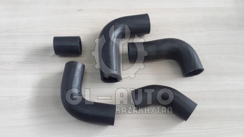Патрубоки радиатора 3110 дв. 406 (5шт.)