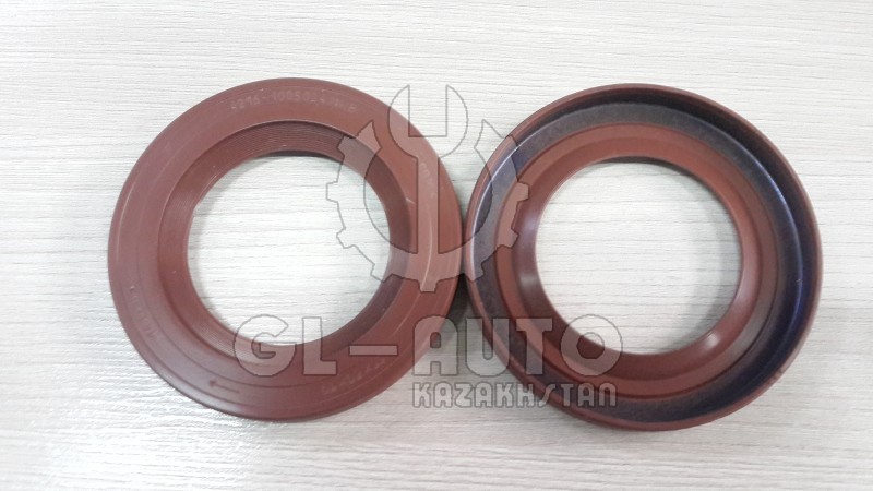 Манжета коленвала задняя ( корен)Газель 2,2-80*100*10 красная Газель